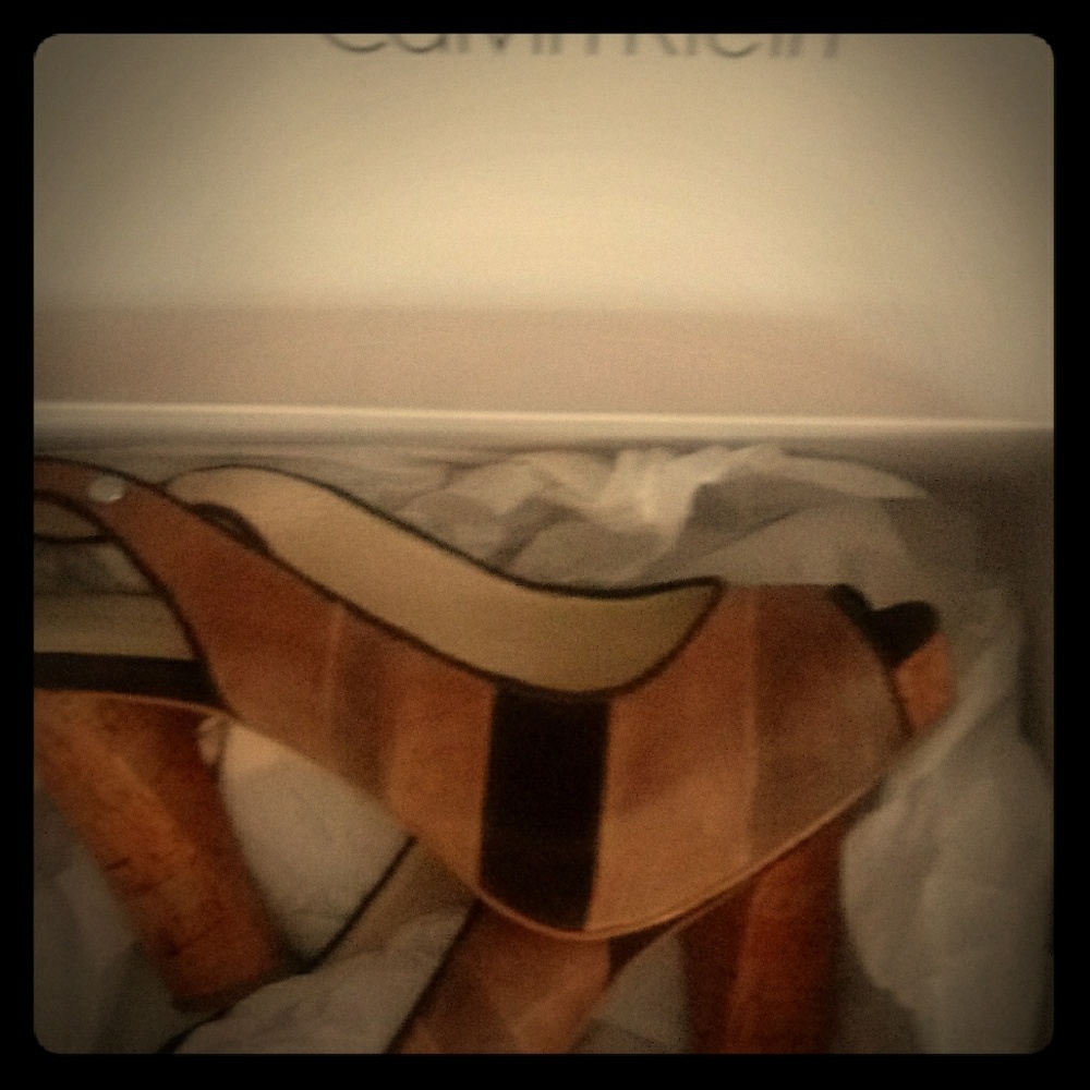 Calvin klein heels
